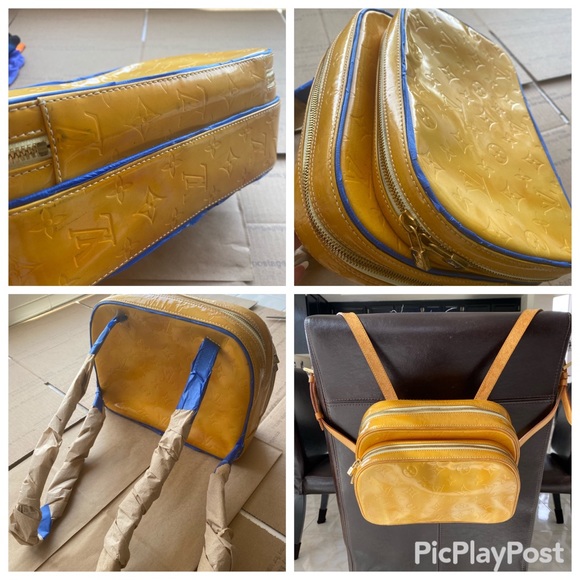 Louis Vuitton Vernis backpack - Picture 11 of 16